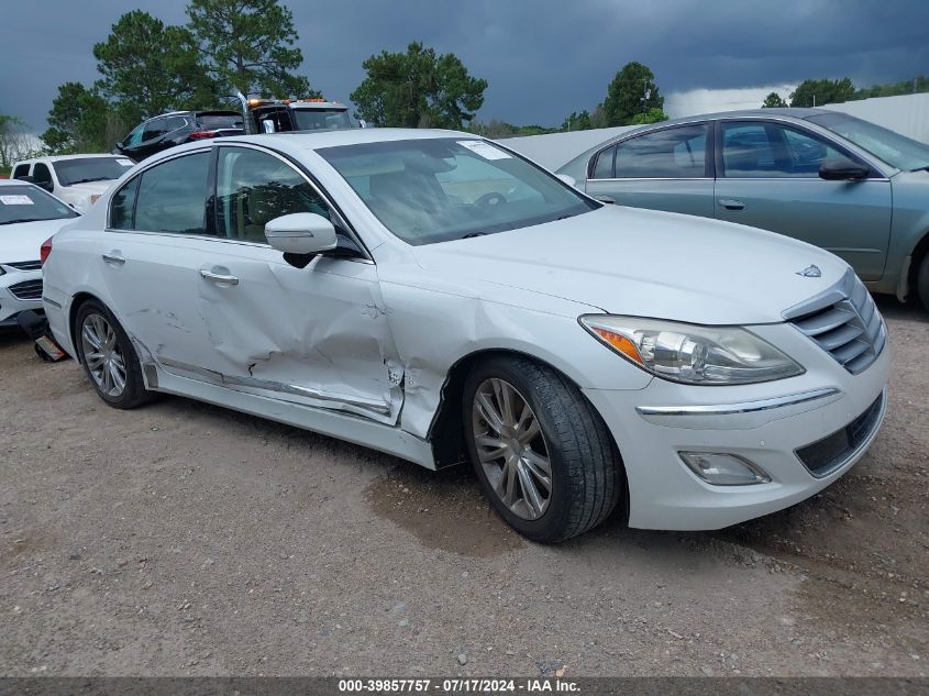 2012 HYUNDAI GENESIS 4.6