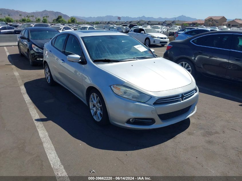 2013 DODGE DART LIMITED