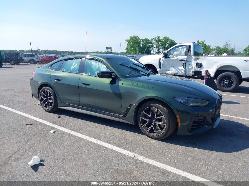 2022 BMW M440I GRAN COUPE XDRIVE