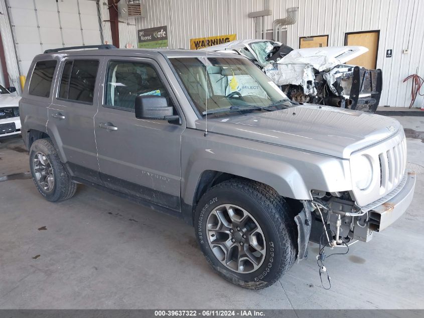 2014 JEEP PATRIOT LATITUDE