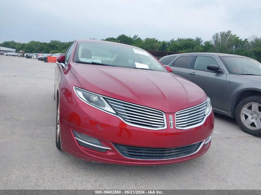 2013 LINCOLN MKZ