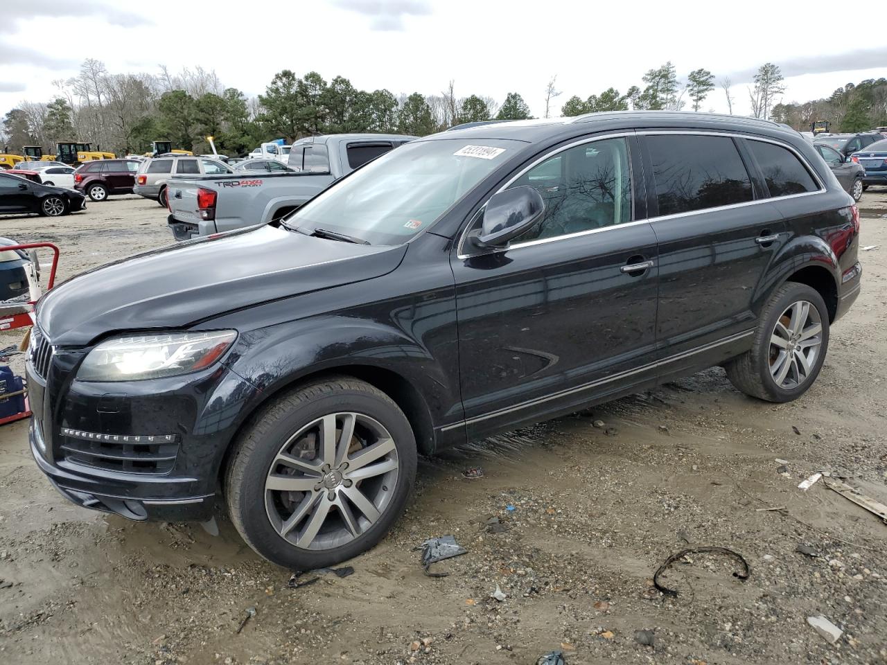 2015 AUDI Q7 PREMIUM PLUS