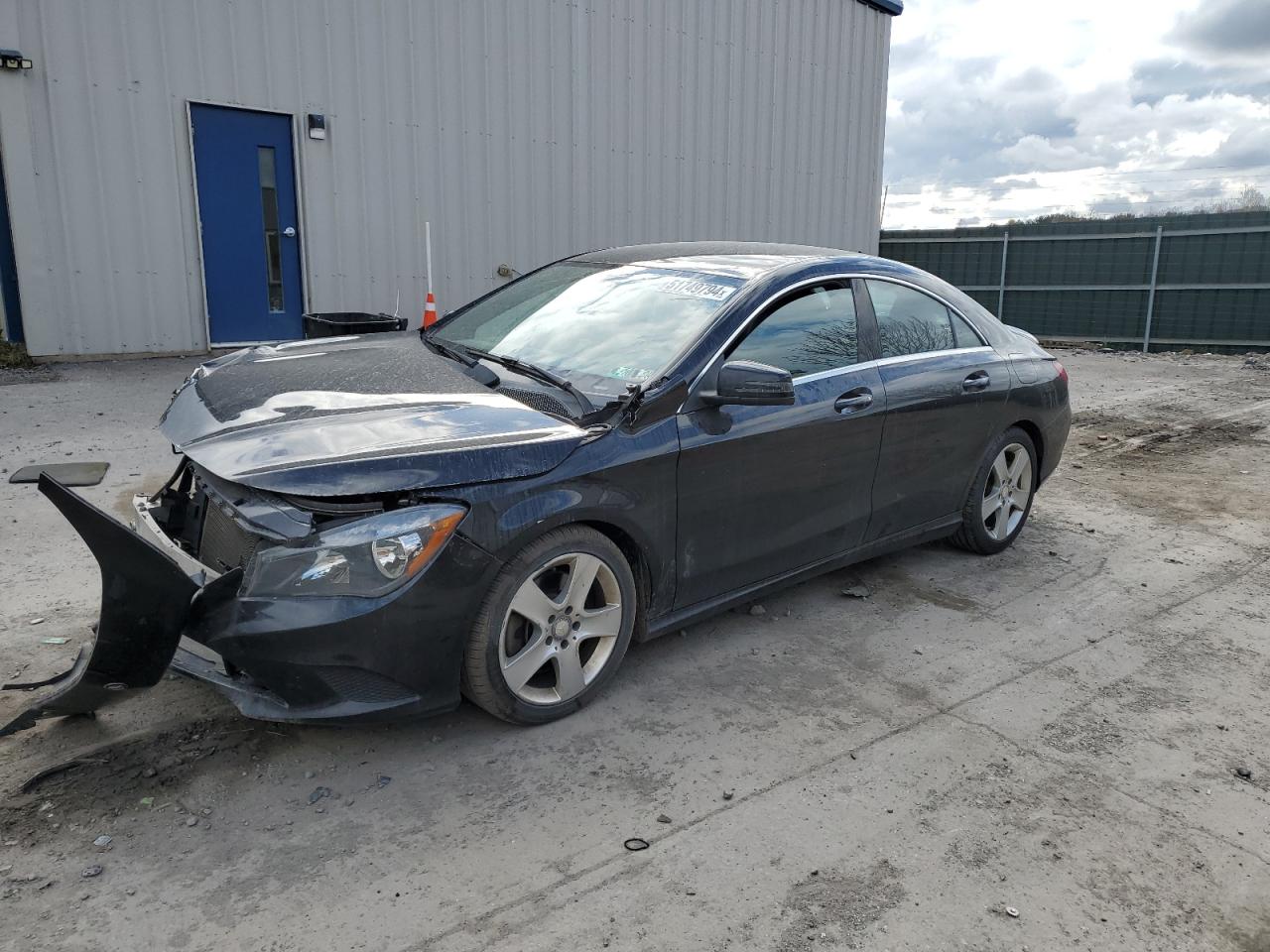 2015 MERCEDES-BENZ CLA 250 4MATIC