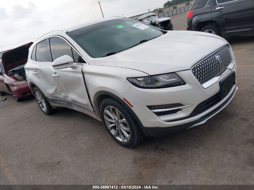 2019 LINCOLN MKC SELECT