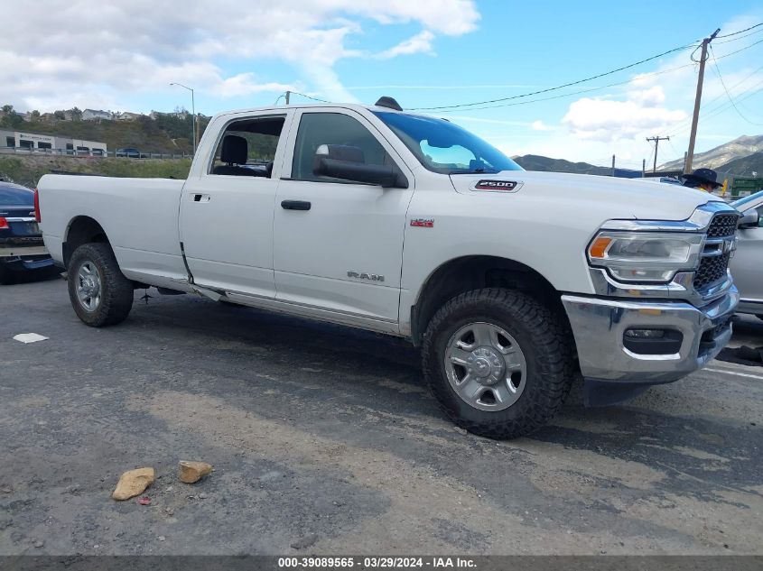 2019 RAM 2500 TRADESMAN  4X4 8' BOX