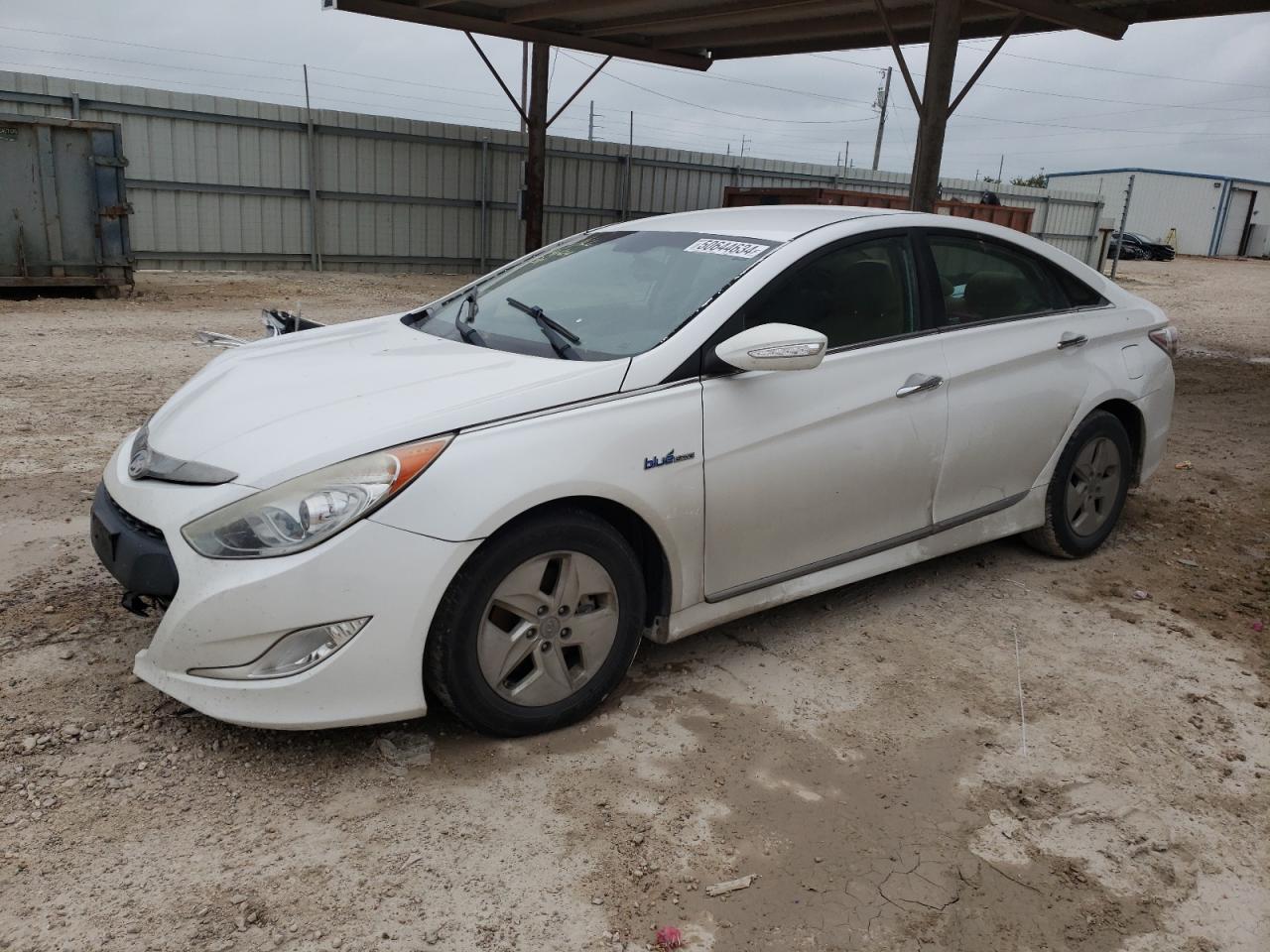 2012 HYUNDAI SONATA HYBRID