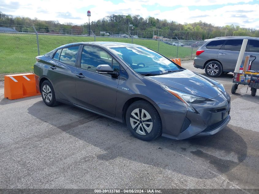 2018 TOYOTA PRIUS TWO