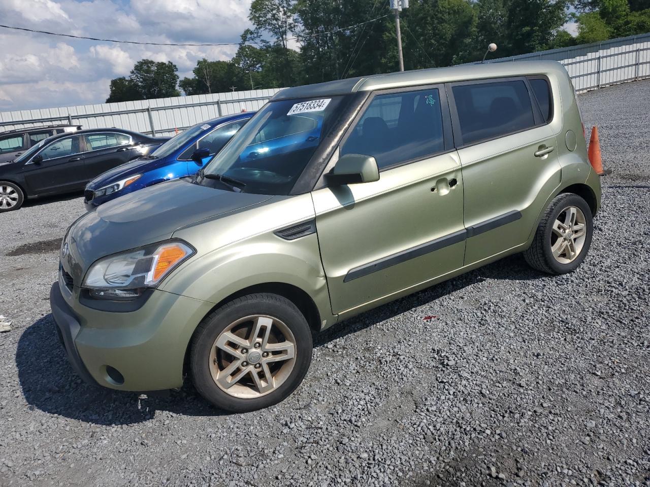 2011 KIA SOUL +