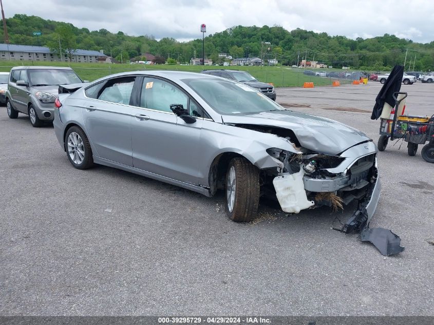 2020 FORD FUSION HYBRID SE