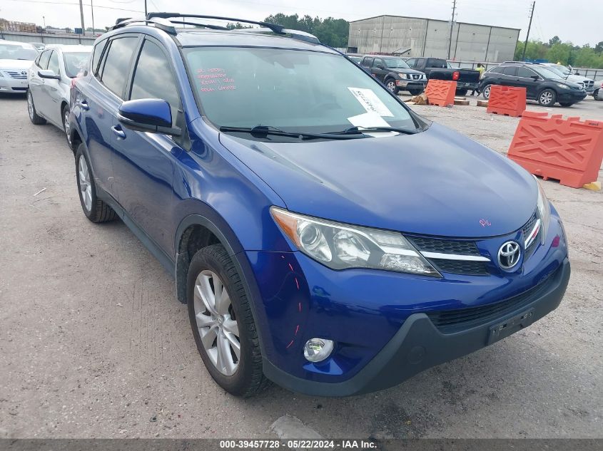 2014 TOYOTA RAV4 LIMITED