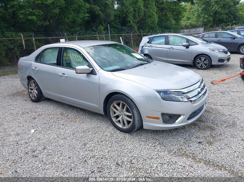 2010 FORD FUSION SEL