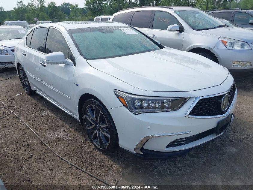 2018 ACURA RLX SPORT HYBRID ADVANCE PACKAGE