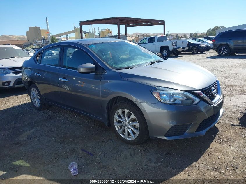 2016 NISSAN SENTRA SV