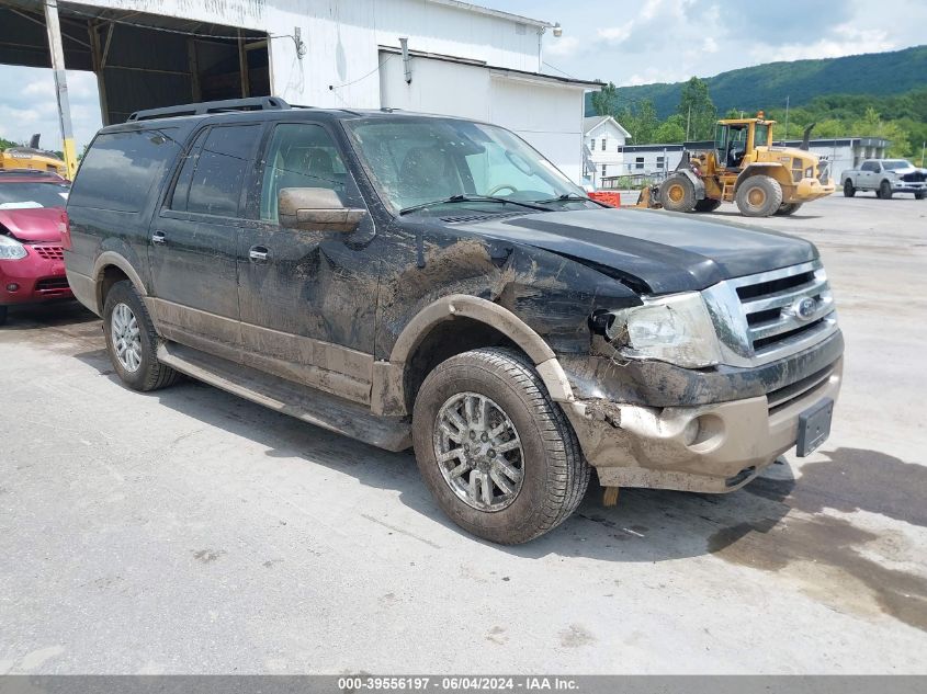 2014 FORD EXPEDITION EL XLT