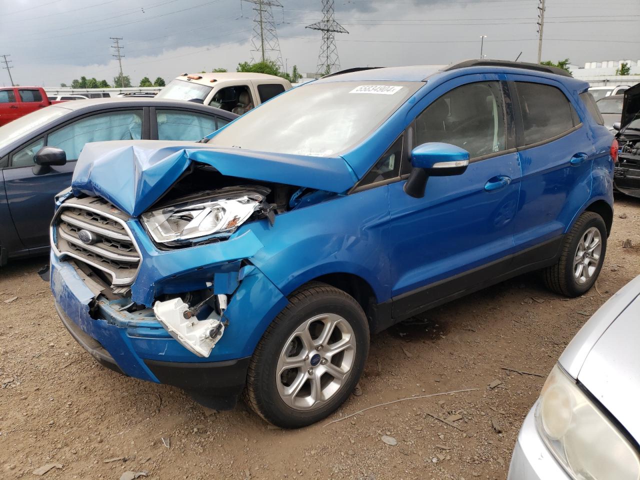 2019 FORD ECOSPORT SE