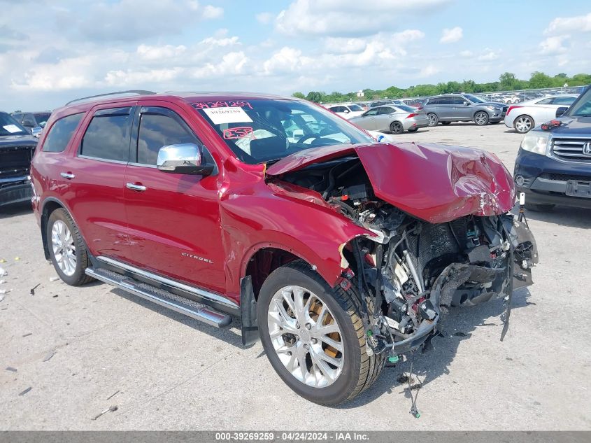 2014 DODGE DURANGO CITADEL