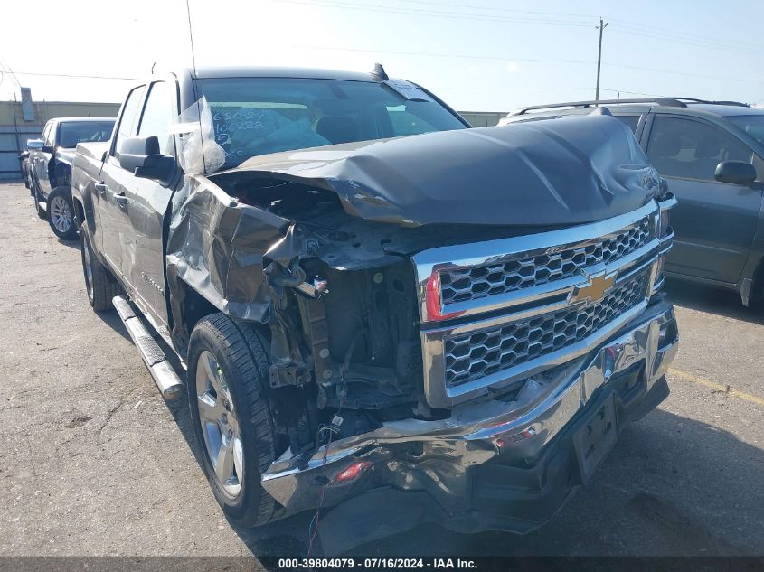 2015 CHEVROLET SILVERADO 1500 1LT