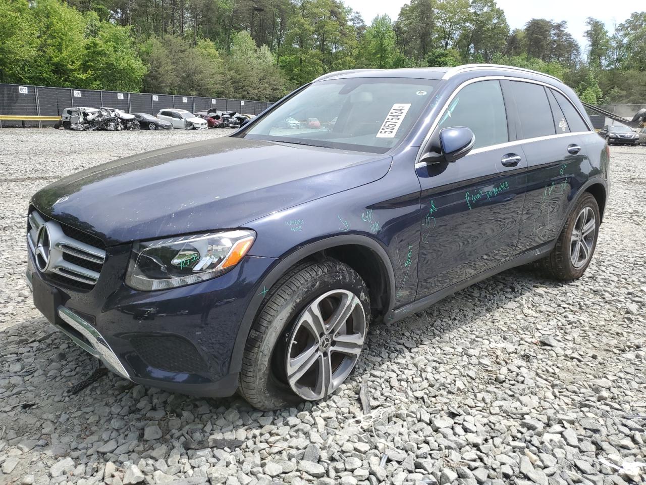 2019 MERCEDES-BENZ GLC 300 4MATIC