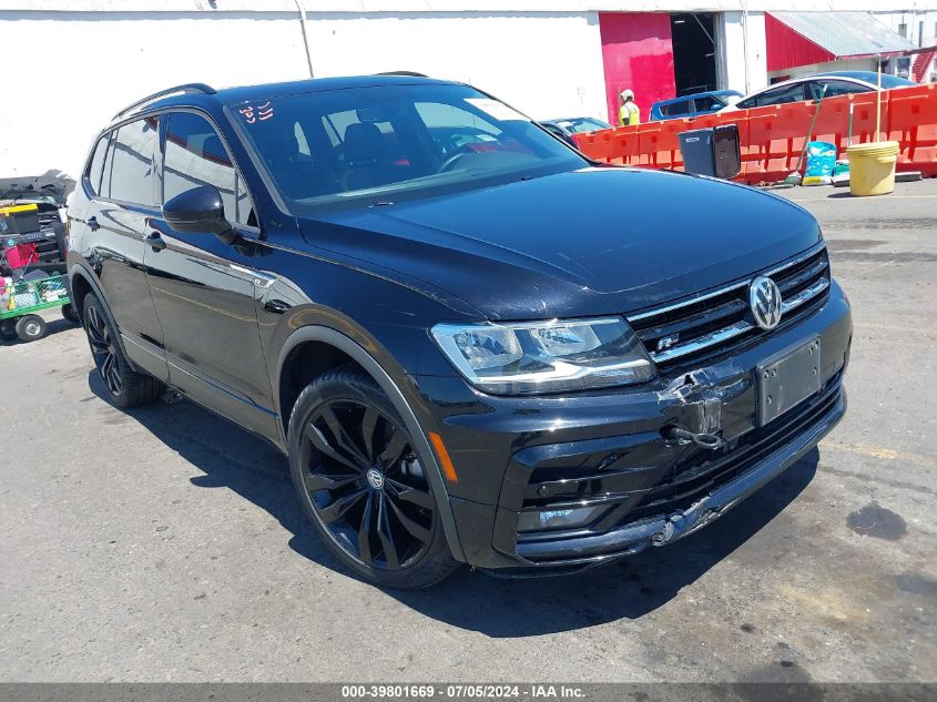 2021 VOLKSWAGEN TIGUAN 2.0T SE/2.0T SE R-LINE BLACK/2.0T SEL