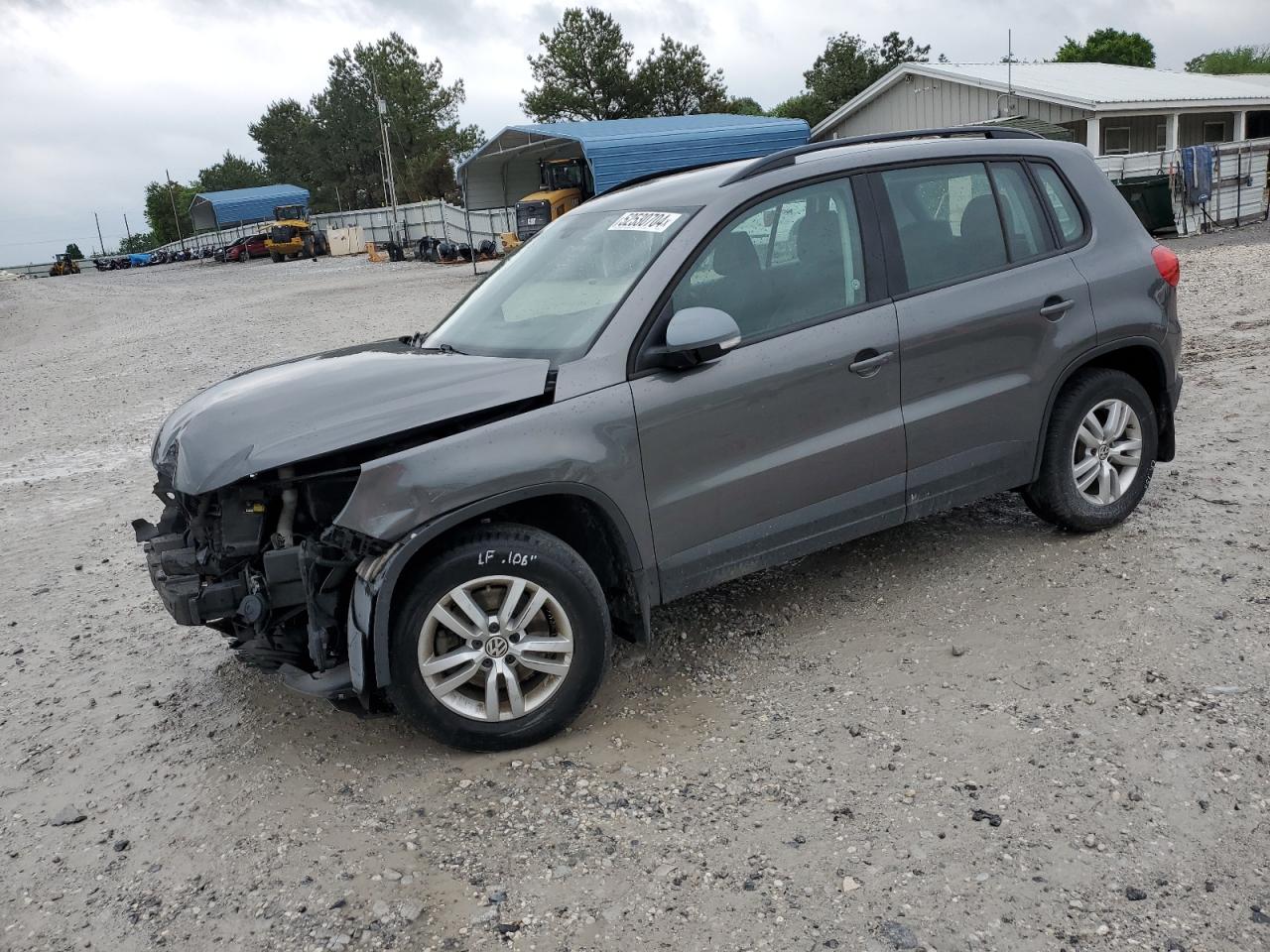 2017 VOLKSWAGEN TIGUAN S