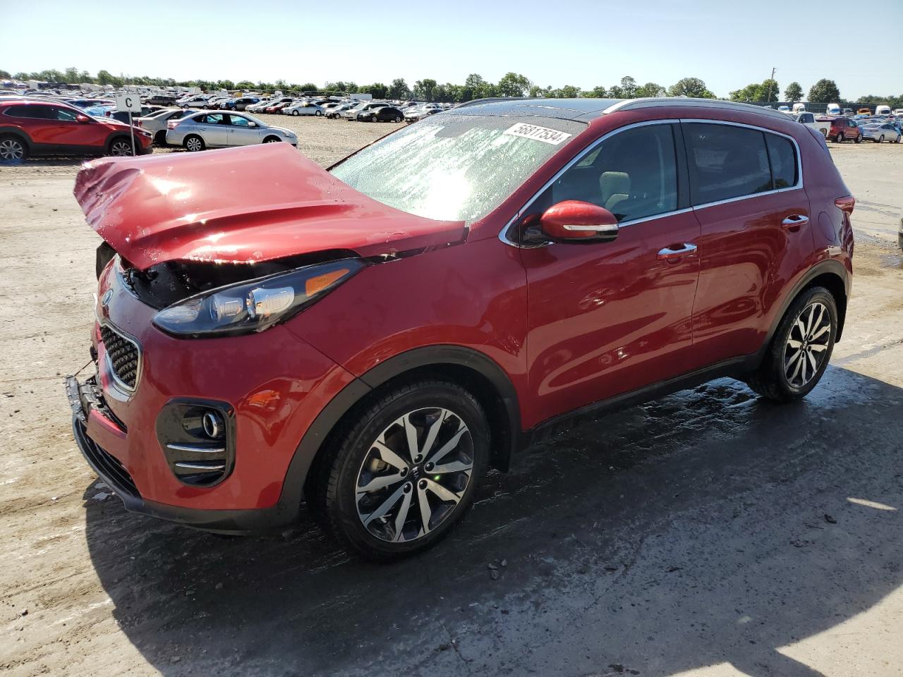 2017 KIA SPORTAGE EX