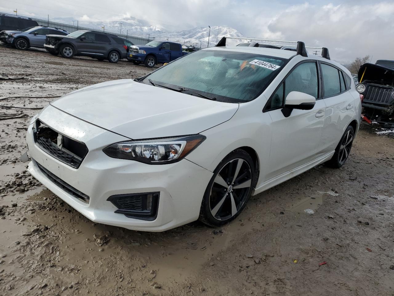 2017 SUBARU IMPREZA SPORT