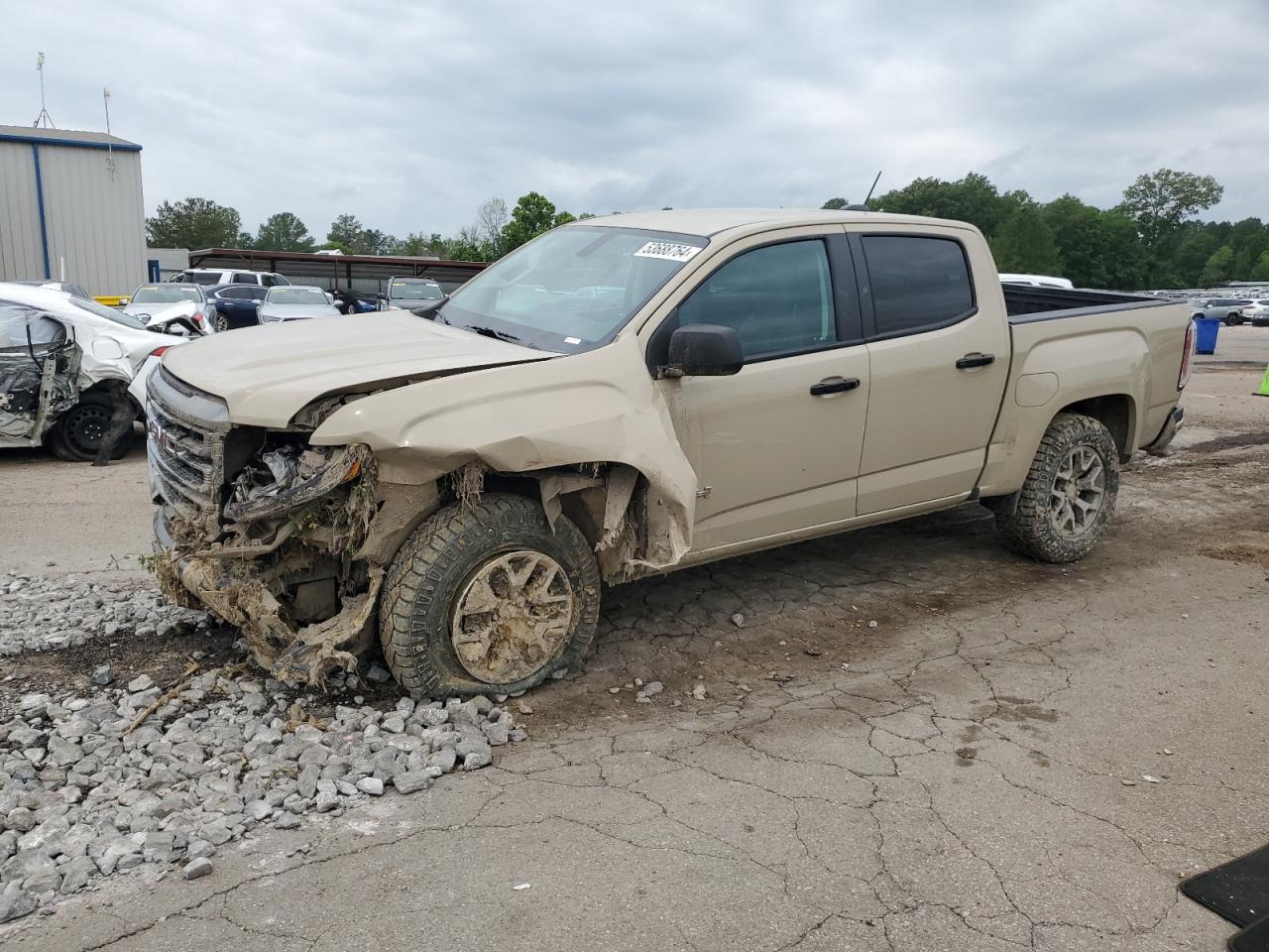 2022 GMC CANYON AT4