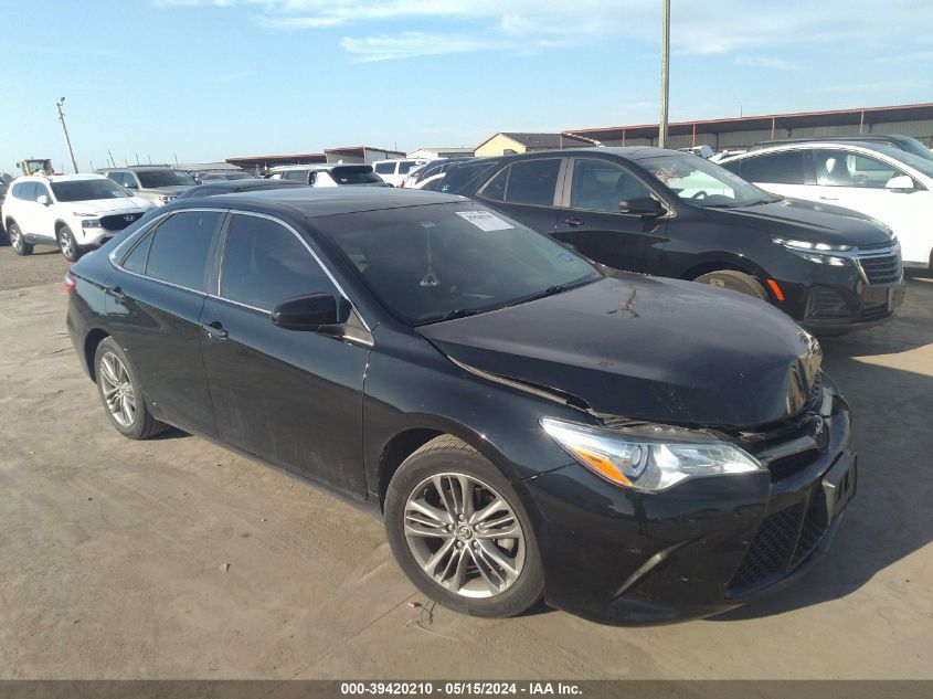 2015 TOYOTA CAMRY SE