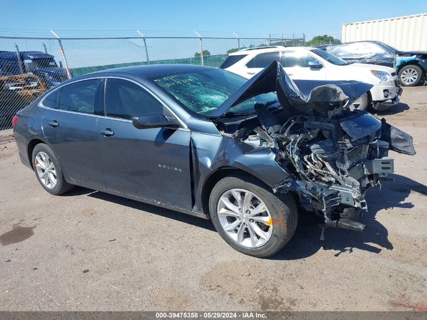 2019 CHEVROLET MALIBU LT