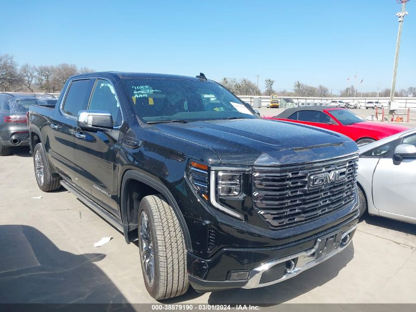 2023 GMC SIERRA 1500 4WD  SHORT BOX DENALI ULTIMATE