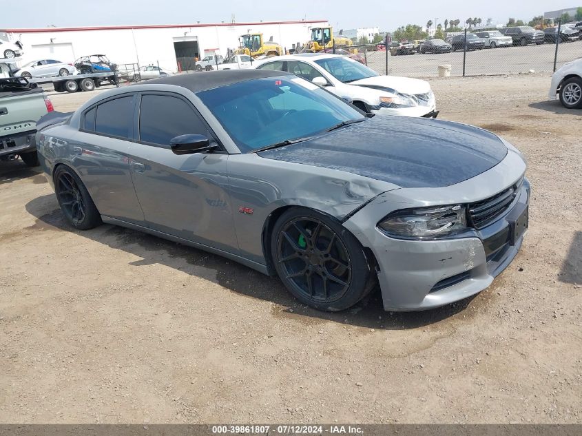 2017 DODGE CHARGER R/T RWD