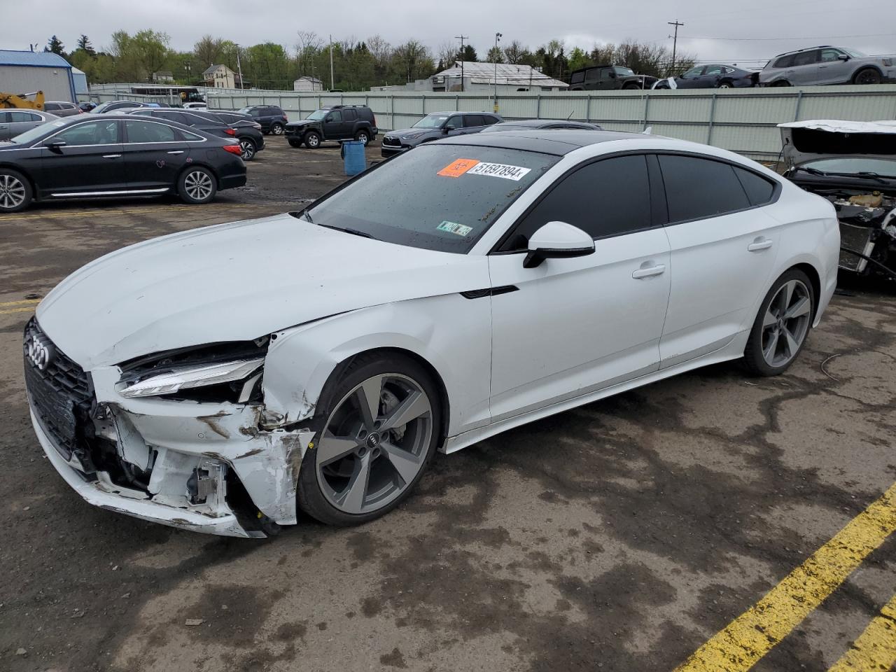 2020 AUDI A5 PREMIUM PLUS