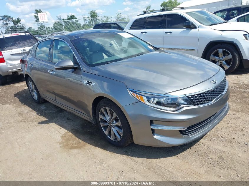 2016 KIA OPTIMA EX