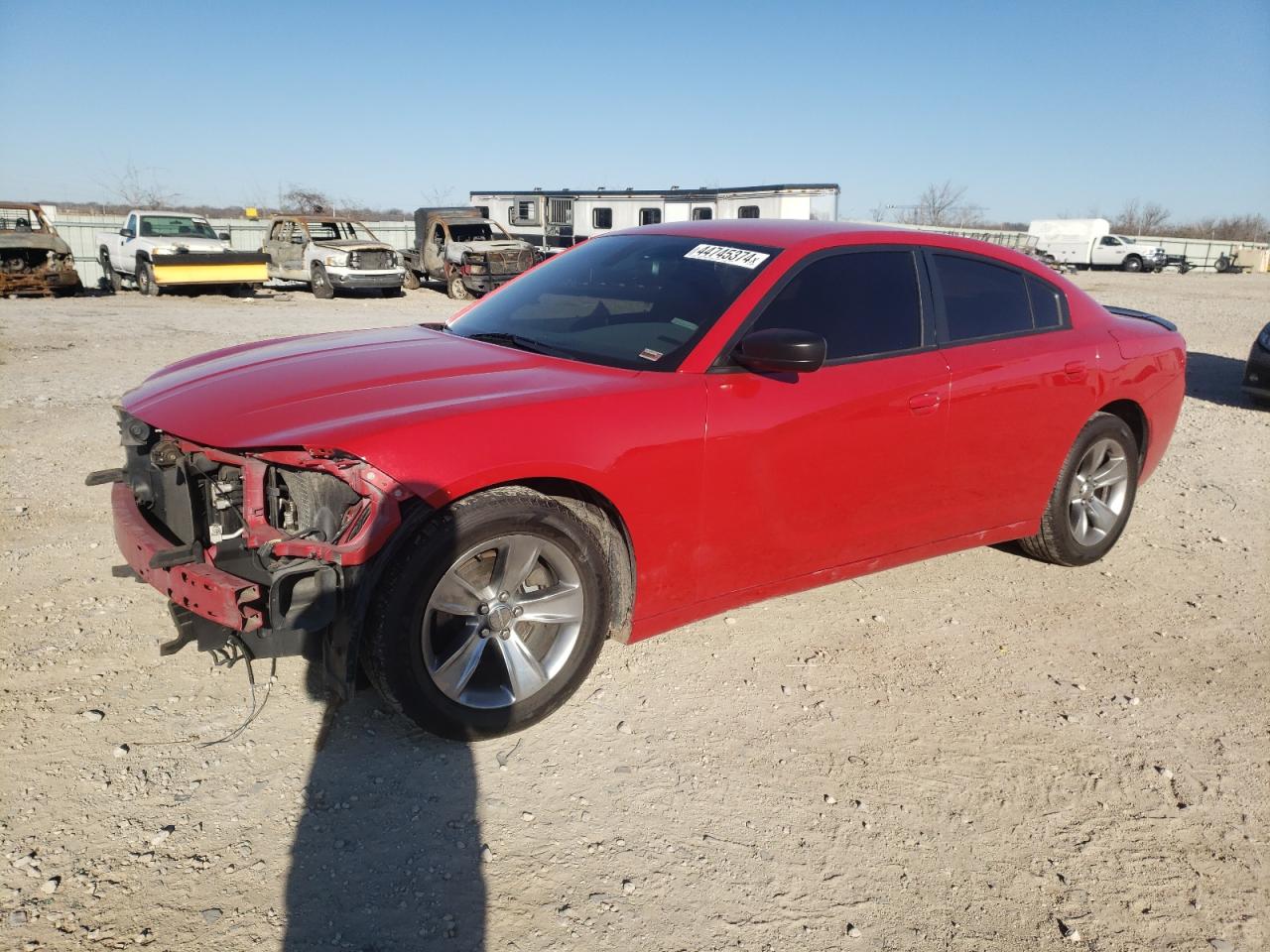 2015 DODGE CHARGER SE