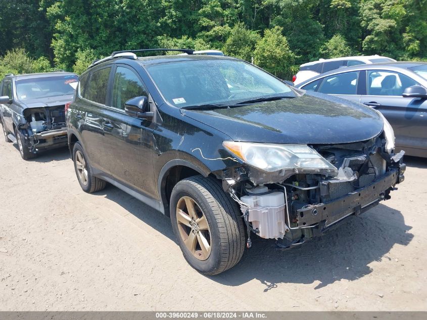 2015 TOYOTA RAV4 XLE