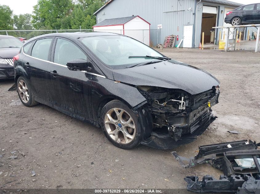 2014 FORD FOCUS TITANIUM