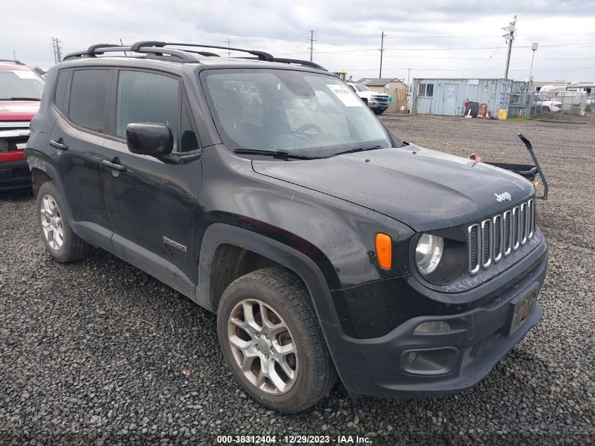 2016 JEEP RENEGADE LATITUDE