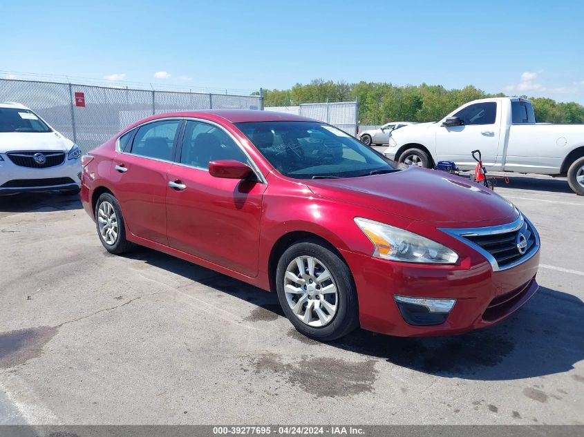 2015 NISSAN ALTIMA 2.5/2.5 S/2.5 SL/2.5 SV