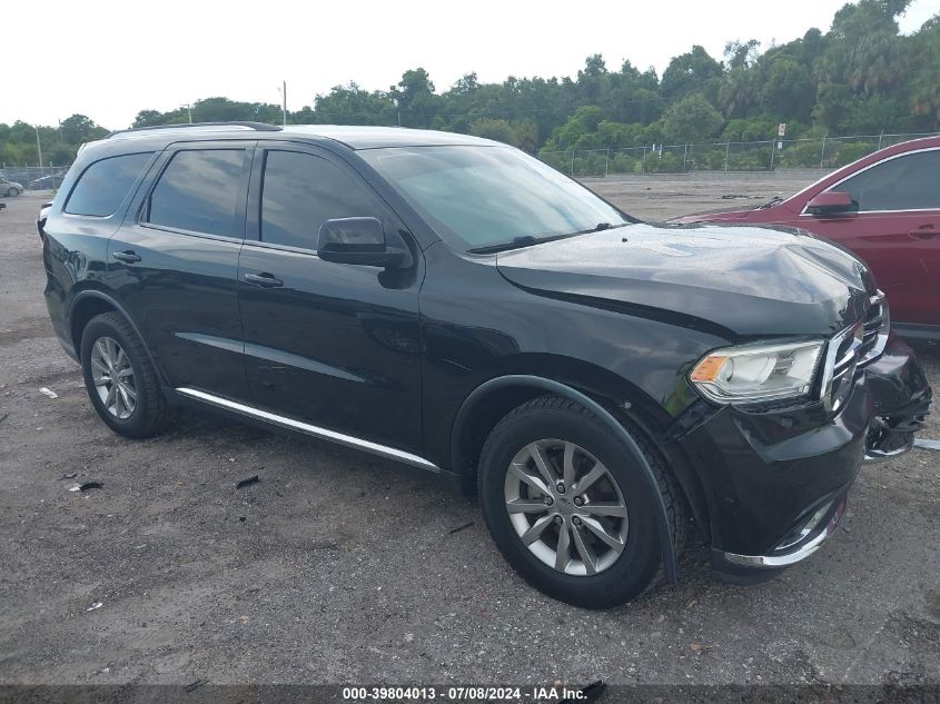 2016 DODGE DURANGO SXT