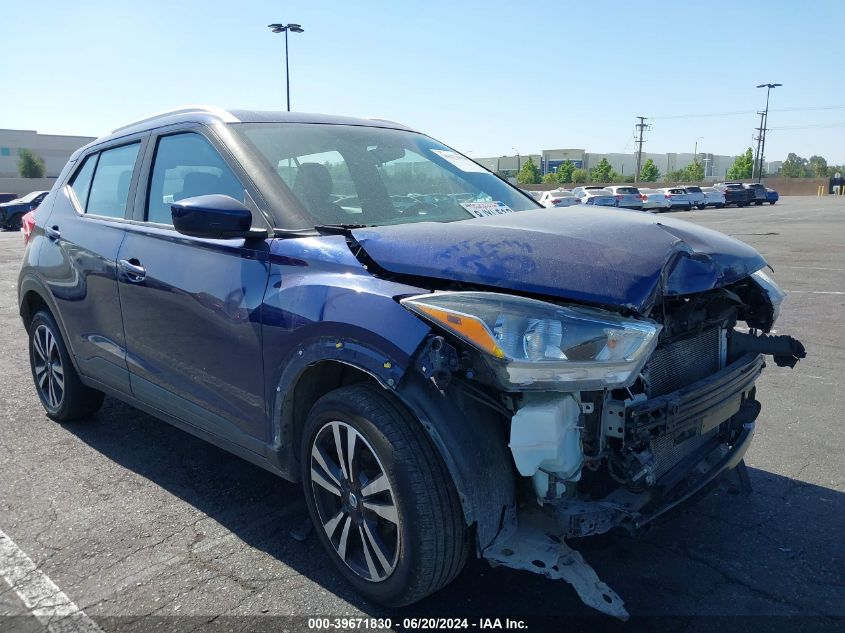 2019 NISSAN KICKS SV