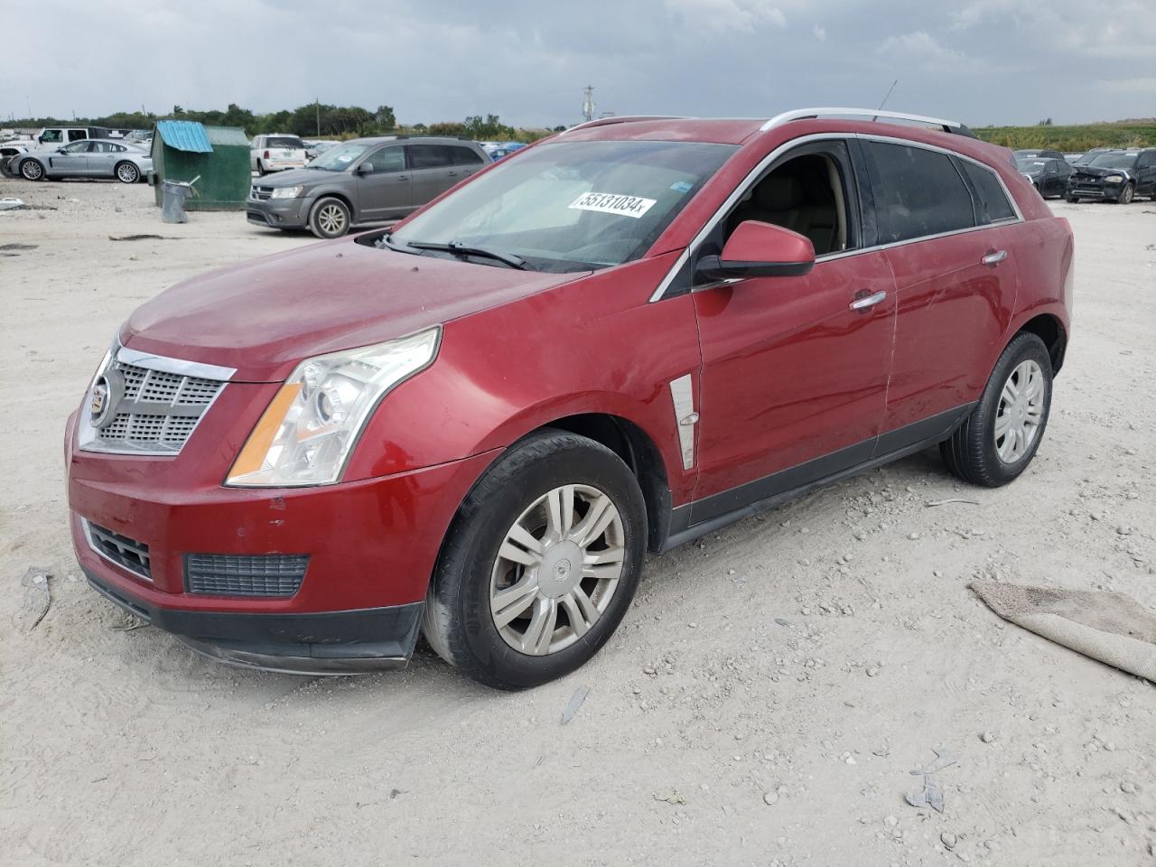 2010 CADILLAC SRX LUXURY COLLECTION