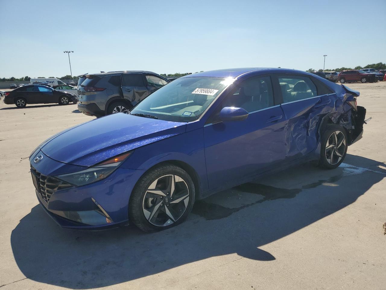 2023 HYUNDAI ELANTRA LIMITED