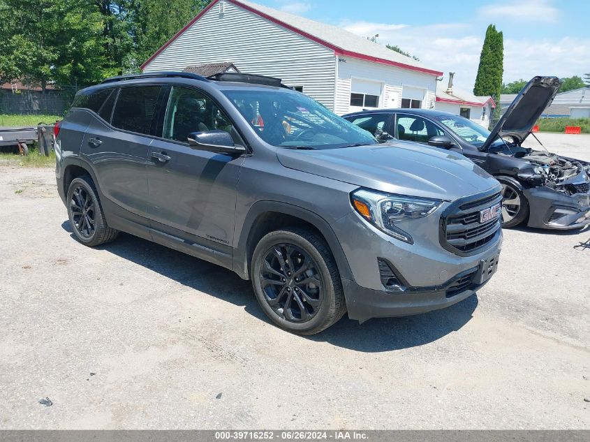 2021 GMC TERRAIN AWD SLT