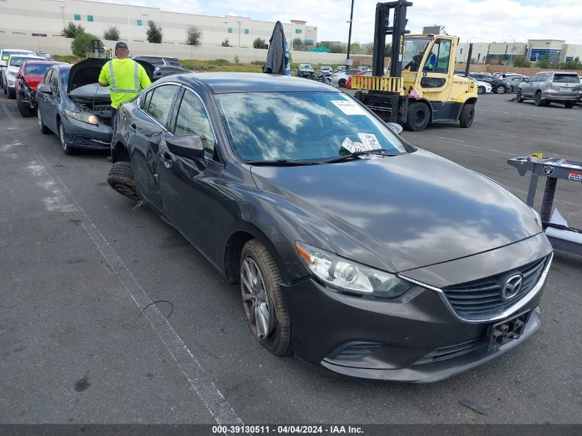 2016 MAZDA MAZDA6 I SPORT