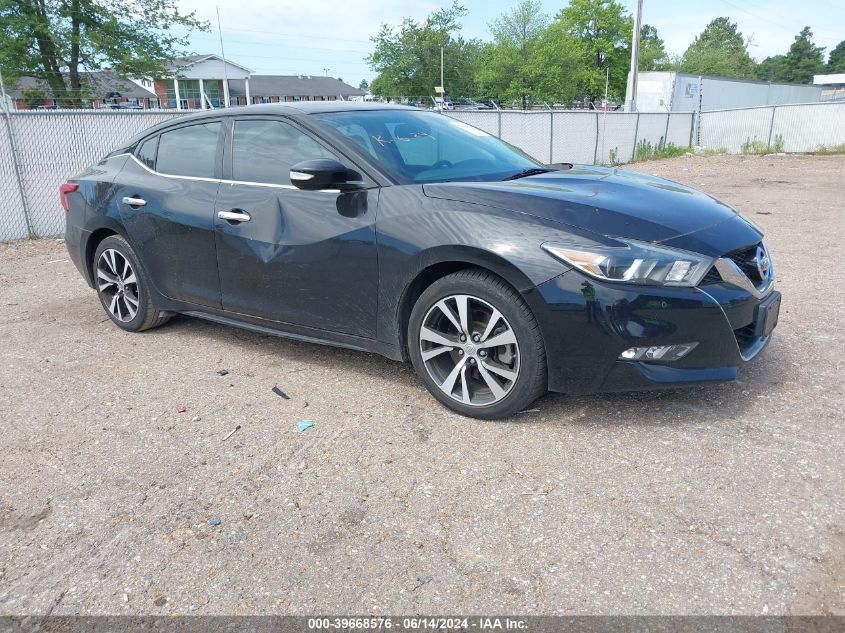 2018 NISSAN MAXIMA 3.5 SV