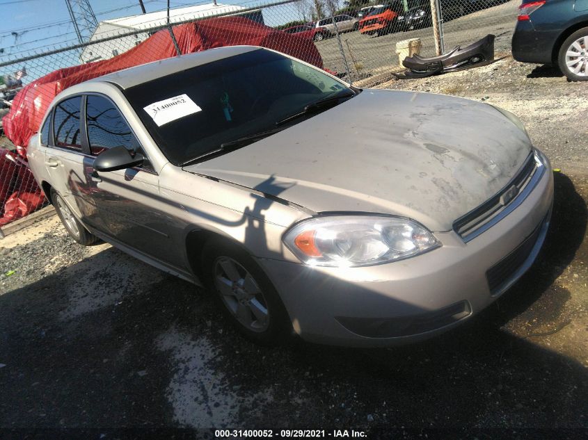 2011 CHEVROLET IMPALA LT