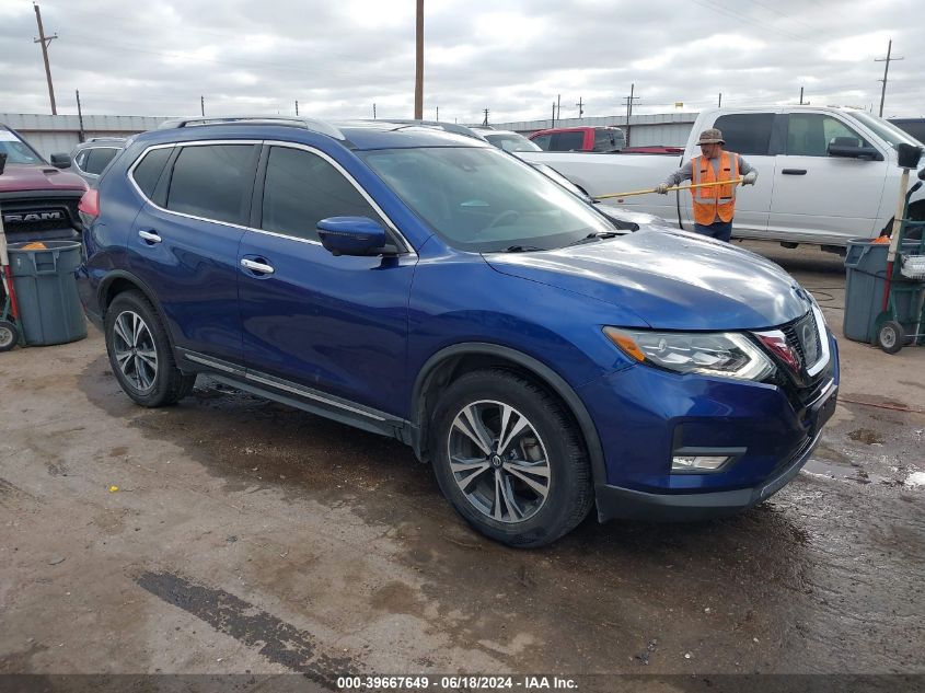 2017 NISSAN ROGUE SL