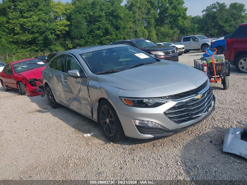 2022 CHEVROLET MALIBU FWD LT