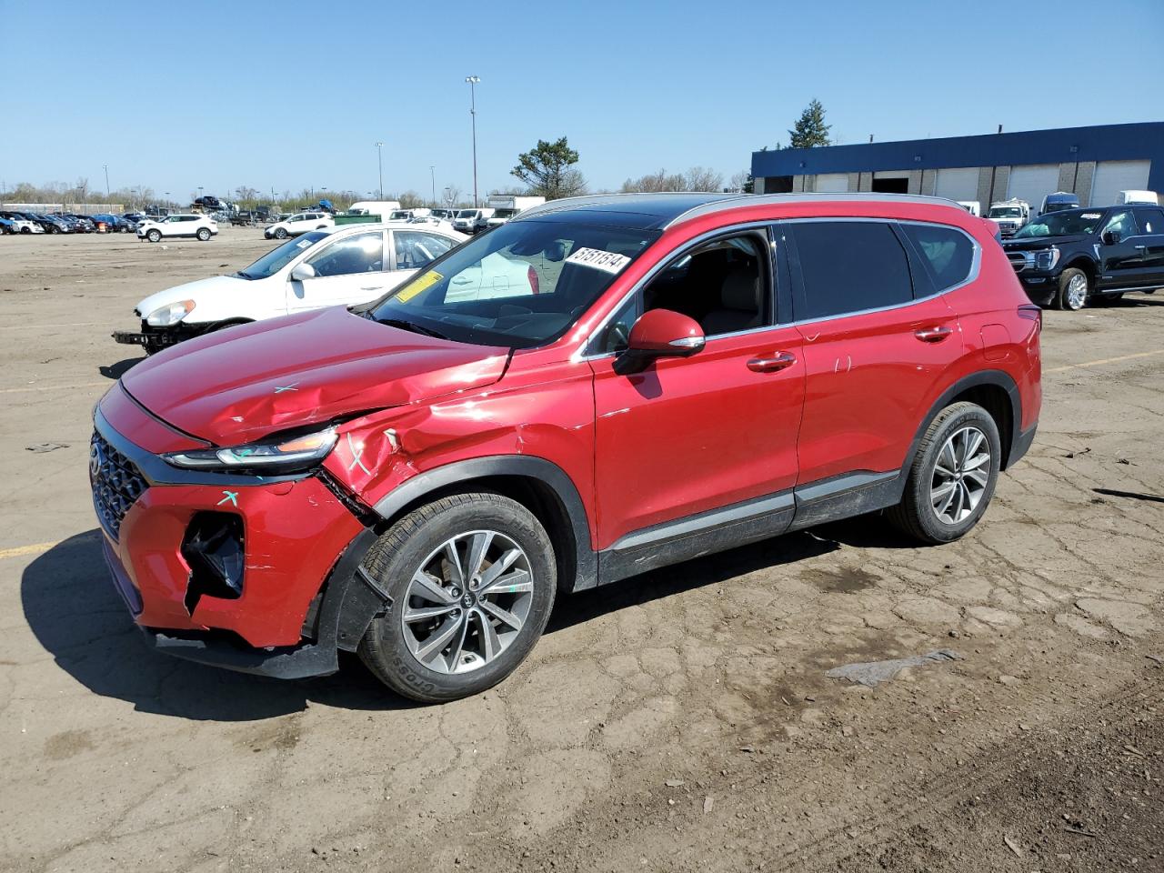 2020 HYUNDAI SANTA FE LIMITED