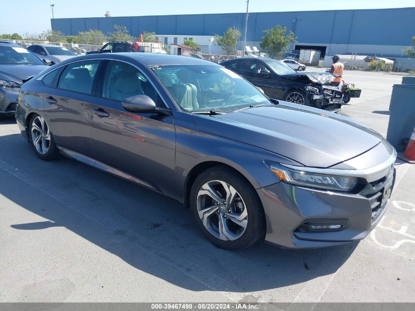 2019 HONDA ACCORD EX-L